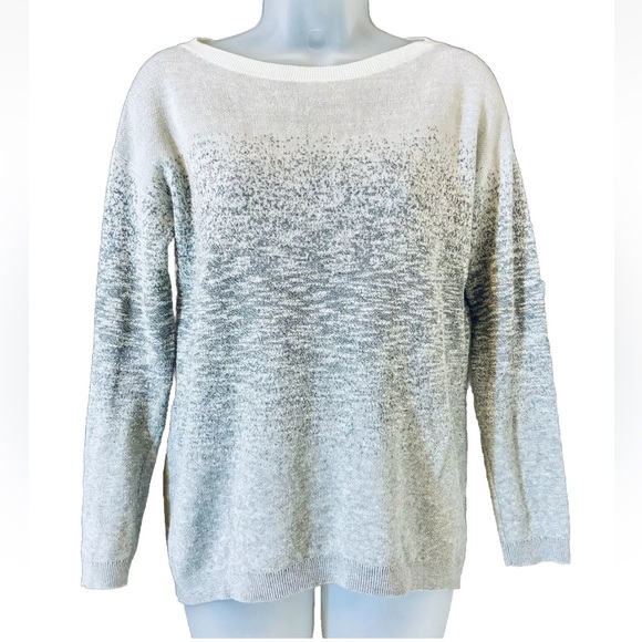 Lou & Grey Sweaters - Lou & Grey Ombre Gradient Cotton Blend Sweater Women's Size XS